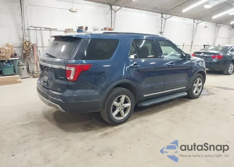 2016 Ford Explorer Xlt from USA, damaged, VIN 1FM5K8D80GGC31847